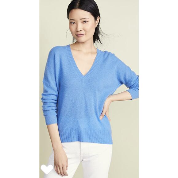 360 Cashmere SWEATER Rocky Barnes Rylee Sweater Blue Size S A001919 - Picture 5 of 10